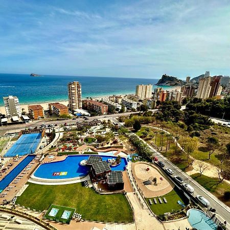 Апартаменты Sunset Drive Vistas Magicas Бенидорм Экстерьер фото