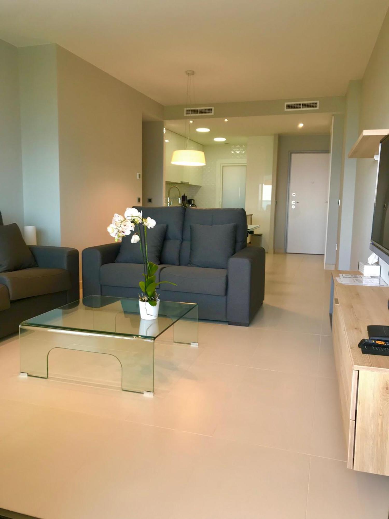 Апартаменты Sunset Drive Vistas Magicas Бенидорм Экстерьер фото