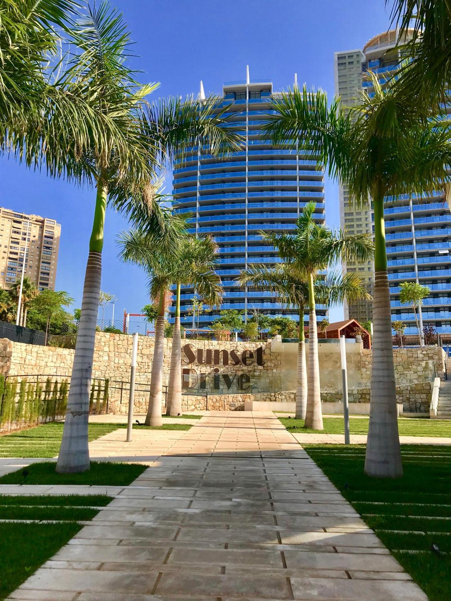 Апартаменты Sunset Drive Vistas Magicas Бенидорм Экстерьер фото