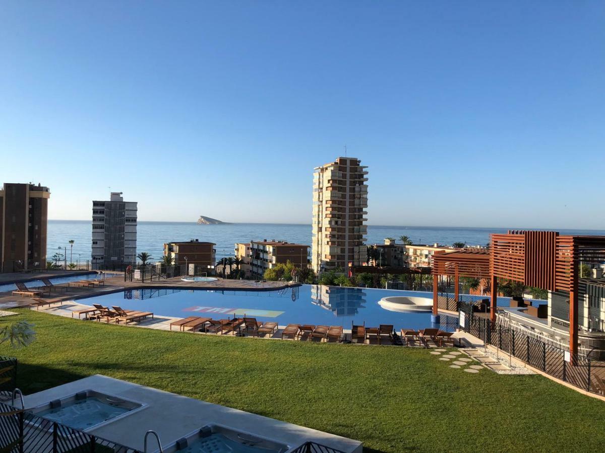 Апартаменты Sunset Drive Vistas Magicas Бенидорм Экстерьер фото